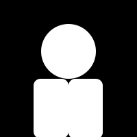 Stylized image of a person for people without a profile photo