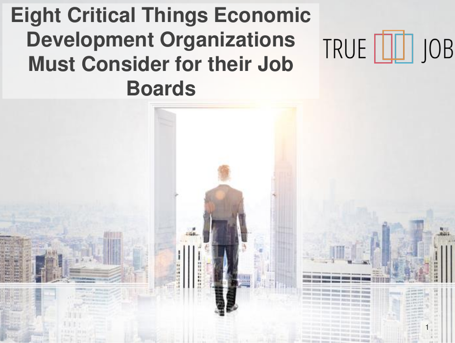 Edo job board requirements cover