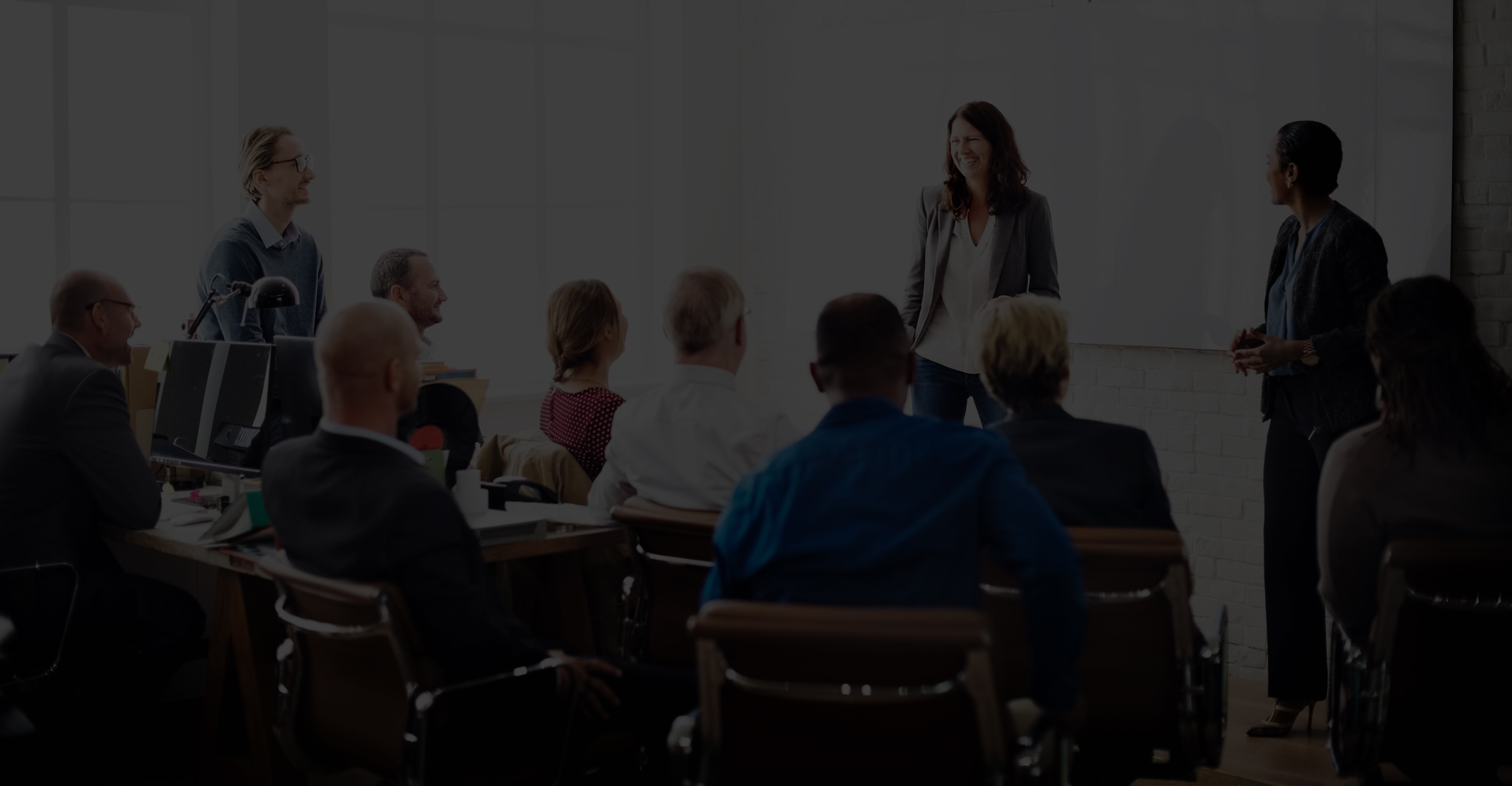 Your community needs a job board Background image of people representing a community