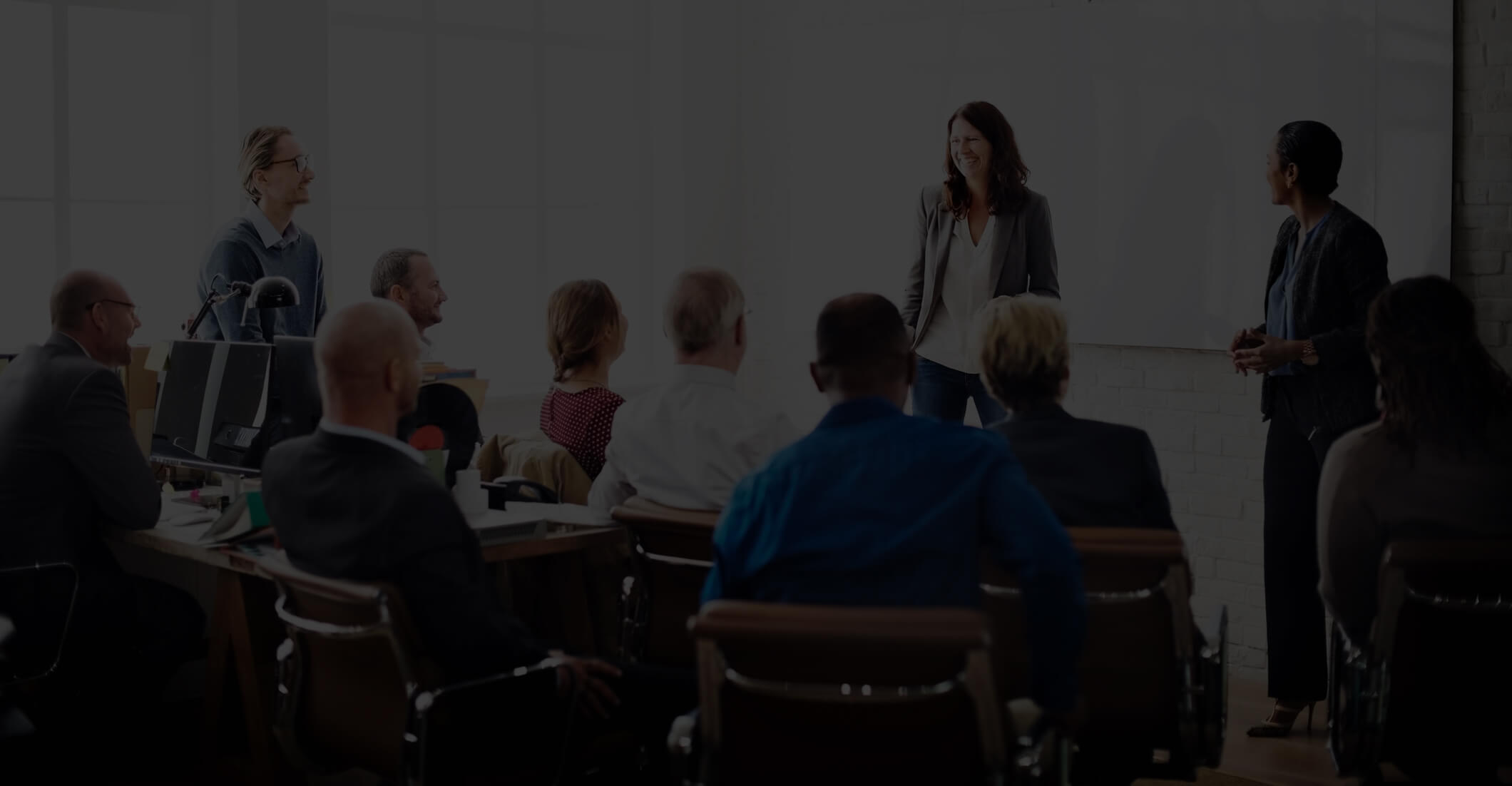Your community needs a job board Background image of people representing a community